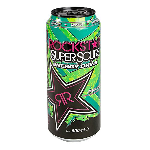 Dosentresor Rockstar Energy Drink Vorderseite